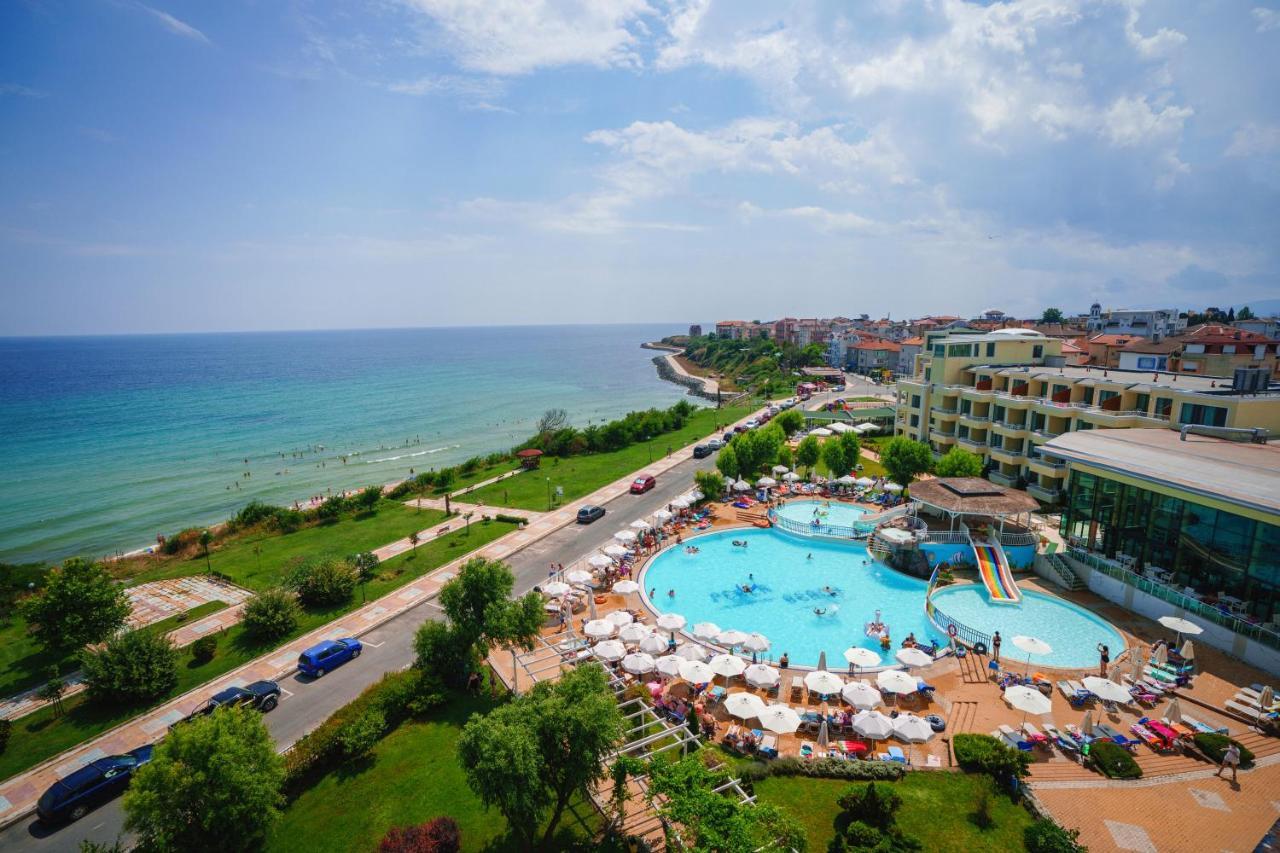 Hotel Perla Beach Club Primorsko Exterior foto